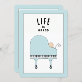 クリエイティブベビーシャワー招待状 招待状