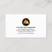 クリエイティブペインター看板ブラシ 名刺 (裏面)