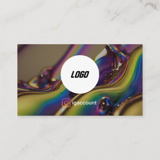 クリエイティブペインター 名刺 (裏面)