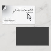 クリエイティブページカールフィルムエディタ  名刺 (正面/裏面)