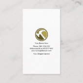 クリエイティブホカラフルームリペアズMotifハンドイマン 名刺 (裏面)