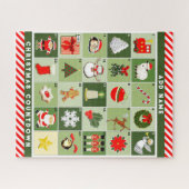 クリエイティブホリデーギフトアイディア ジグソーパズル (横)