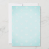 クリエイティブホリデーパーティー招待状 招待状 (裏面)