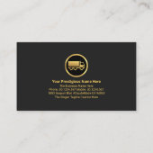 クリエイティブホームオンホイールムービング 名刺 (裏面)