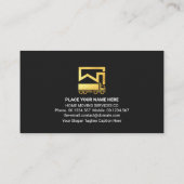 クリエイティブホーム移動トラック 名刺 (裏面)