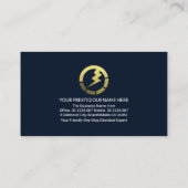 クリエイティブホーム電気配線システム 名刺 (裏面)