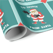 クリエイティブボクシングホリデーギフト ラッピングペーパー (ロールコーナー)