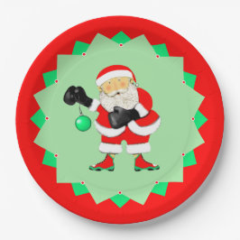 クリエイティブボクシング クリスマス ホリデー ペーパープレート