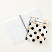 クリエイティブボスアポイントメント帳 ノートブック (内部)