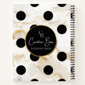 クリエイティブボスアポイントメント帳 ノートブック (裏面)