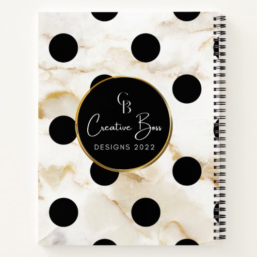 クリエイティブボスアポイントメント帳 ノートブック (裏面)