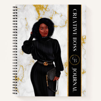 クリエイティブボスジャーナル ノートブック