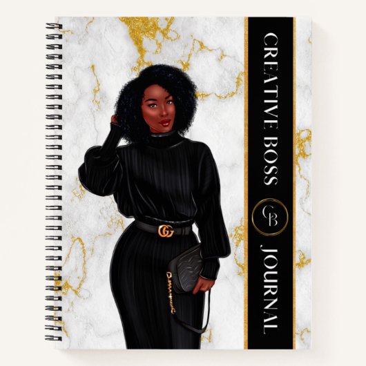 クリエイティブボスジャーナル ノートブック (正面)