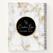 クリエイティブボスジャーナル ノートブック (裏面)