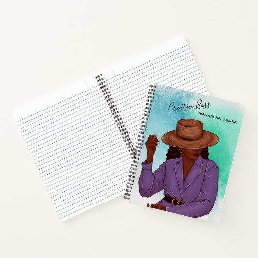 クリエイティブボス感動的仕訳帳 ノートブック (内部)