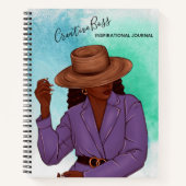 クリエイティブボス感動的仕訳帳 ノートブック (正面)