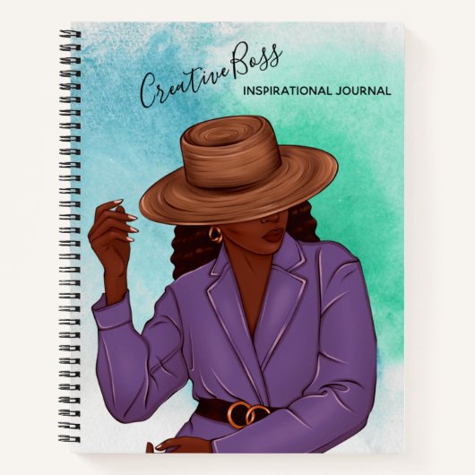 クリエイティブボス感動的仕訳帳 ノートブック (正面)
