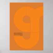 クリエイティブポスター ポスター (正面)