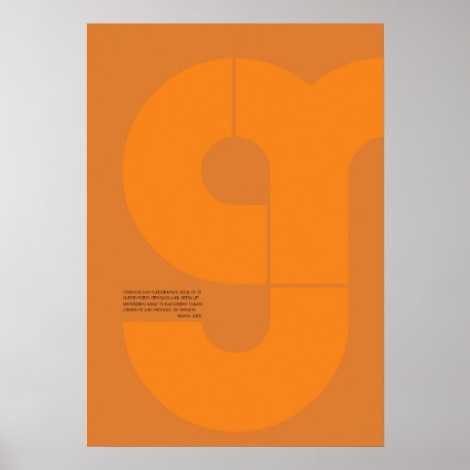 クリエイティブポスター ポスター (正面)