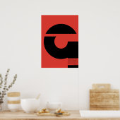 クリエイティブポスター ポスター (キッチン)