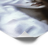 クリエイティブポートレートオーバーレイ付き女芸術的性 フォトプリント            (角)