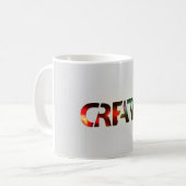 クリエイティブマグカップ コーヒーマグカップ (正面左)