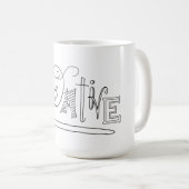 クリエイティブマググ コーヒーマグカップ (正面右)