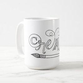 クリエイティブマググ コーヒーマグカップ