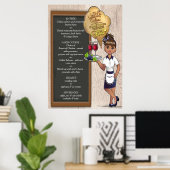 クリエイティブマジックコーヒーショップの装飾 ポスター (ホームオフィス)