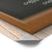 クリエイティブマジックコーヒーショップの装飾 ポスター (角)