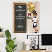 クリエイティブマジックコーヒーショップの装飾 ポスター (ホームオフィス)