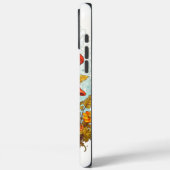 クリエイティブマッシュルーム森イラストレーション Case-Mate iPhoneケース (裏面 / 左)