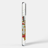 クリエイティブマッシュルーム森イラストレーション Case-Mate iPhoneケース (裏面 / 右)