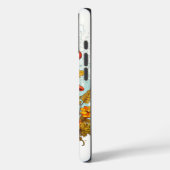 クリエイティブマッシュルーム森イラストレーション Case-Mate iPhoneケース (裏面 / 左)