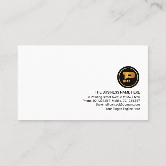 クリエイティブミスティウェイブズホ絵画ームズサービス 名刺 (裏面)