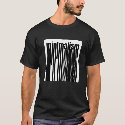 クリエイティブミニマル Tシャツ (正面)