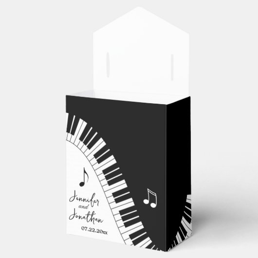 クリエイティブミュージシャンピアノ鍵結婚ズ フェイバーボックス (オープン)