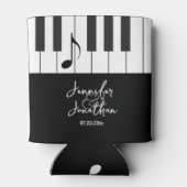 クリエイティブミュージシャンピアノ鍵結婚ズ 缶クーラー (裏面)