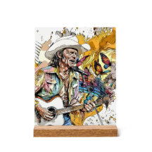 クリエイティブミュージックモザイク8x10プリント