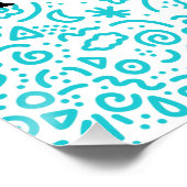 クリエイティブメッセージは非常に奨励された！ポスター ポスター (コーナー)