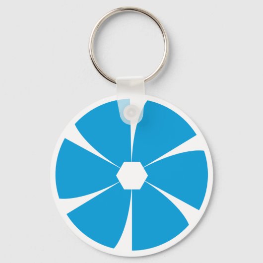 クリエイティブメモリーズキーチェーン キーホルダー (正面)