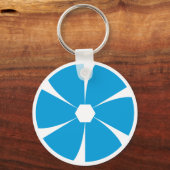 クリエイティブメモリーズキーチェーン キーホルダー (正面)