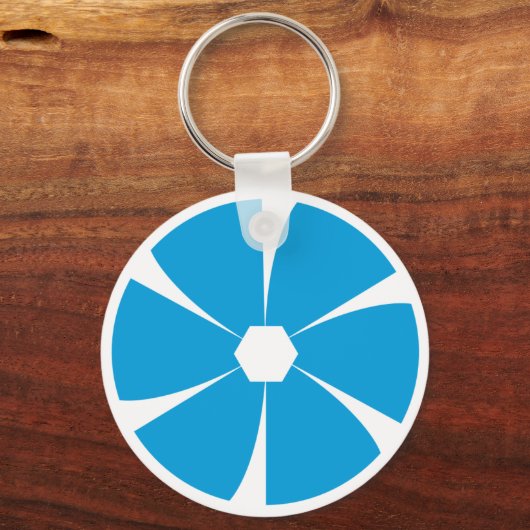 クリエイティブメモリーズキーチェーン キーホルダー (正面)