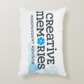 クリエイティブメモリーズInd Advisorバナー アクセントクッション (正面(垂直))