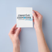 クリエイティブメモリーズInd Advisorバナー チラシ (手)