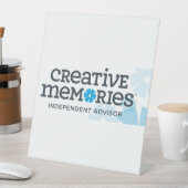 クリエイティブメモリーズInd Advisorバナー 台座サイン (インサイチュ)