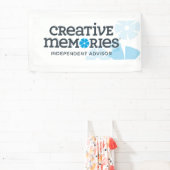 クリエイティブメモリーズInd Advisorバナー 横断幕 (インサイチュ)