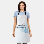 クリエイティブメモリーズInd Advisor エプロン (着用した状態)