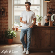 クリエイティブメンズTシャツ – デザインで夢をスタイル