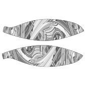 クリエイティブモダンアートブラック&ホワイト バスケットボール (パネル)